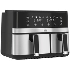8.5L Dual Basket Air Fryer, with Sync and Multi-Menu Cooking