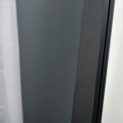 Full Length Mirror for Bedroom, Free Standing Dressing Mirror, Wall Mirror for Living Room, 37 x 154 cm, Black