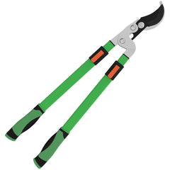 Telescopic Loppers 64.5-90 cm, Extendable Garden Loppers Heavy Duty with Steel Blade and Adjustable Handles, Tree Trimmer for Branches, Bushes, Shrubs, Green