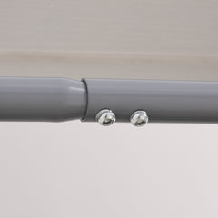 Pull-Up Bar for Doorway, Home Fitness Door Horizontal Push up Bar for Indoor Gym Upper Body Workout, Grey