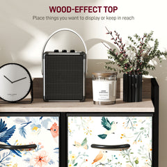 5-Drawer Chest of Drawers - White