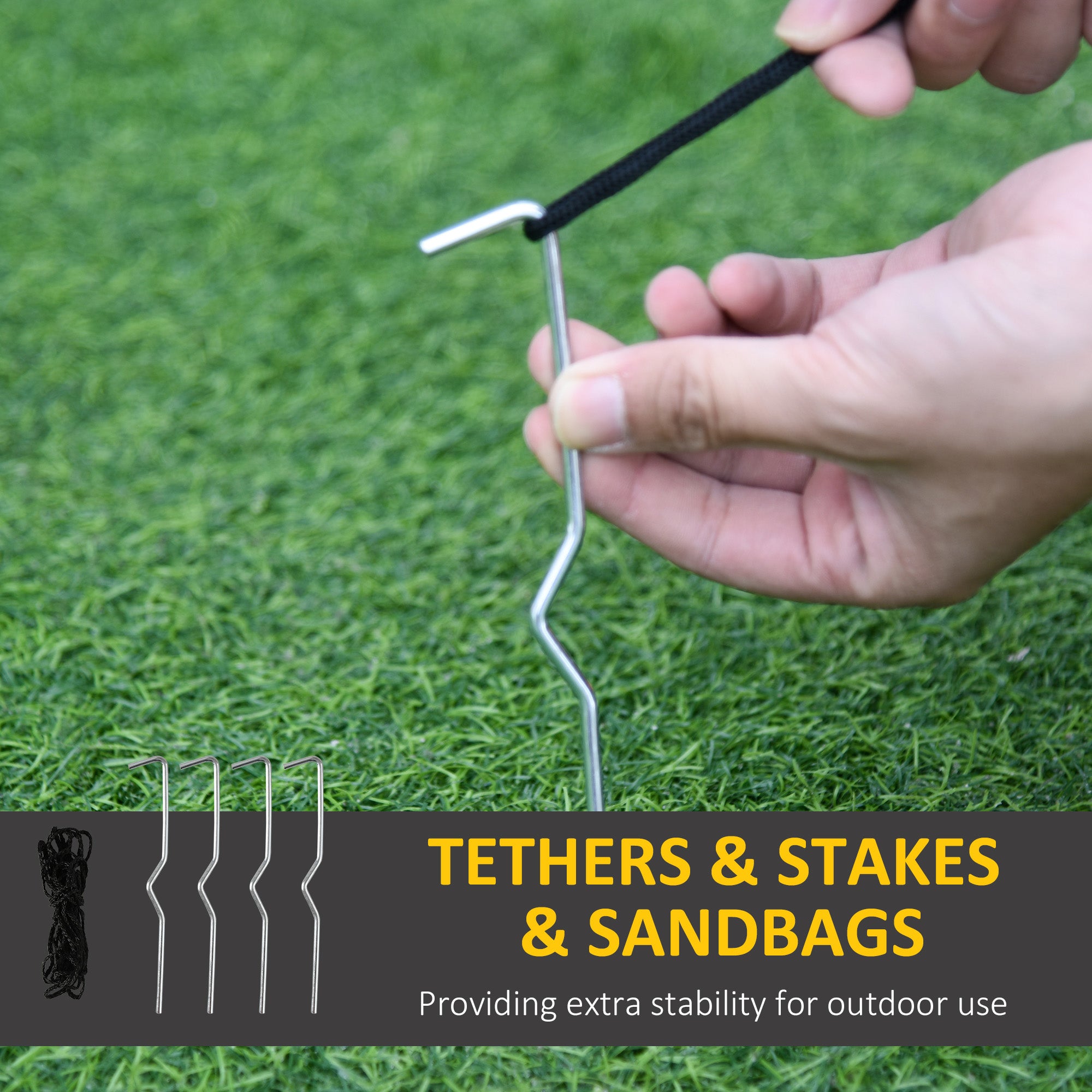 1.2m Witch Ghost Halloween Inflatable Decoration w/ LED Lights Fan Accessories Pumpkin Lantern Kids Adult Fun Weather-Resistant Indoor Outdoor Seasonal