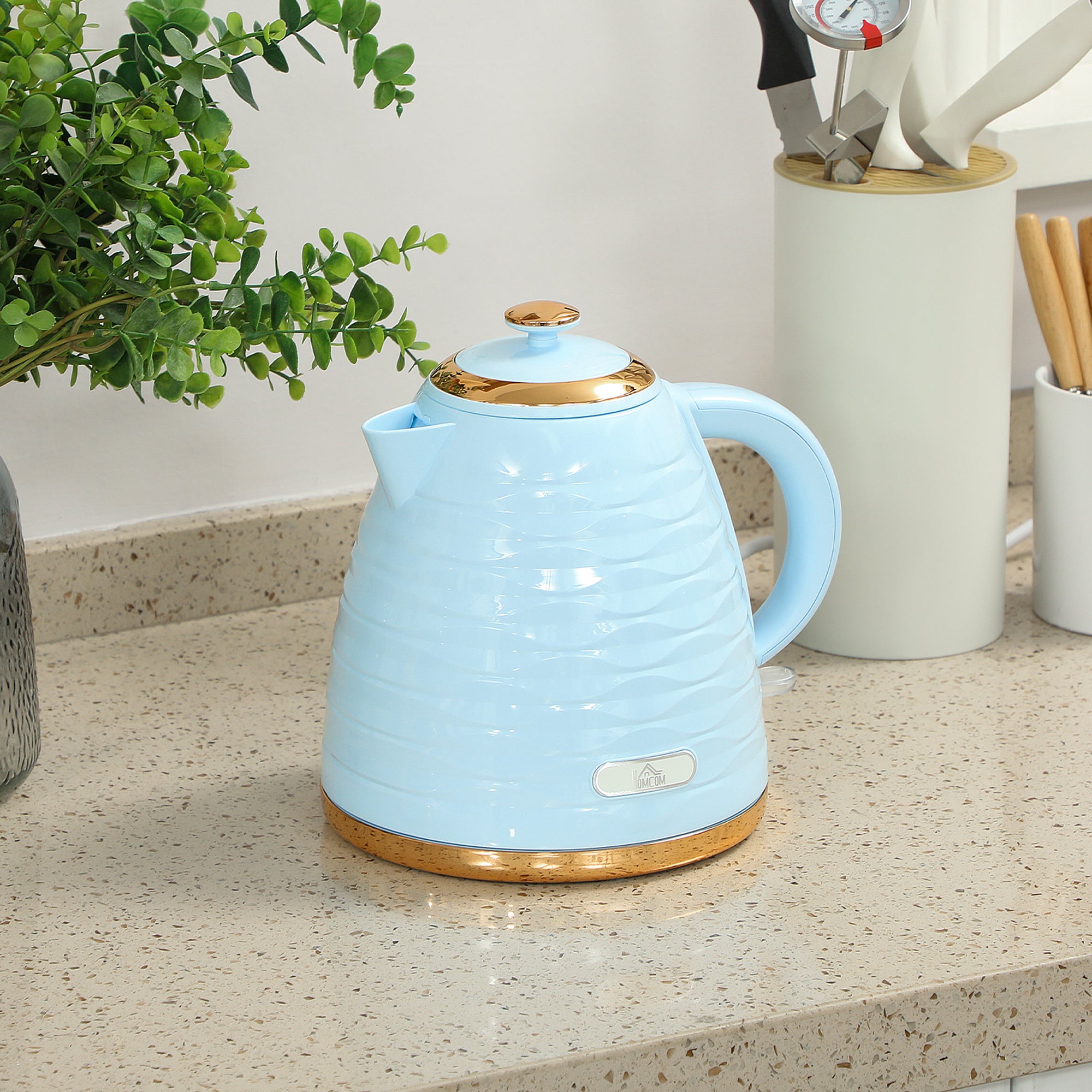 Fynco - 3kW Rapid Boil Honeycomb Kettle - Light Blue