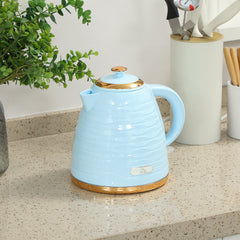 Fynco - 3kW Rapid Boil Honeycomb Kettle - Light Blue