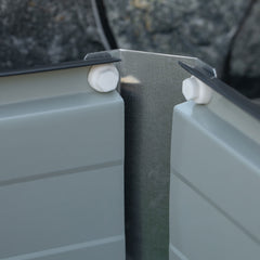 108L Raised Garden Bed, Galvanized Steel Elevated Planter Box w/ Installation Gloves for Backyard, Patio to Grow Vegetables, Herbs, and Flowers, 66 x 47 x 40cm, Grey