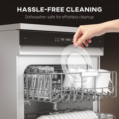 23L 800W Microwave Oven, Digital Solo Microwave with 5 Power Levels, Automatic Defrost, 8 Auto Cook Menus, 60 Minutes Timer, Clock, Easy Clean, Small Black Microwave