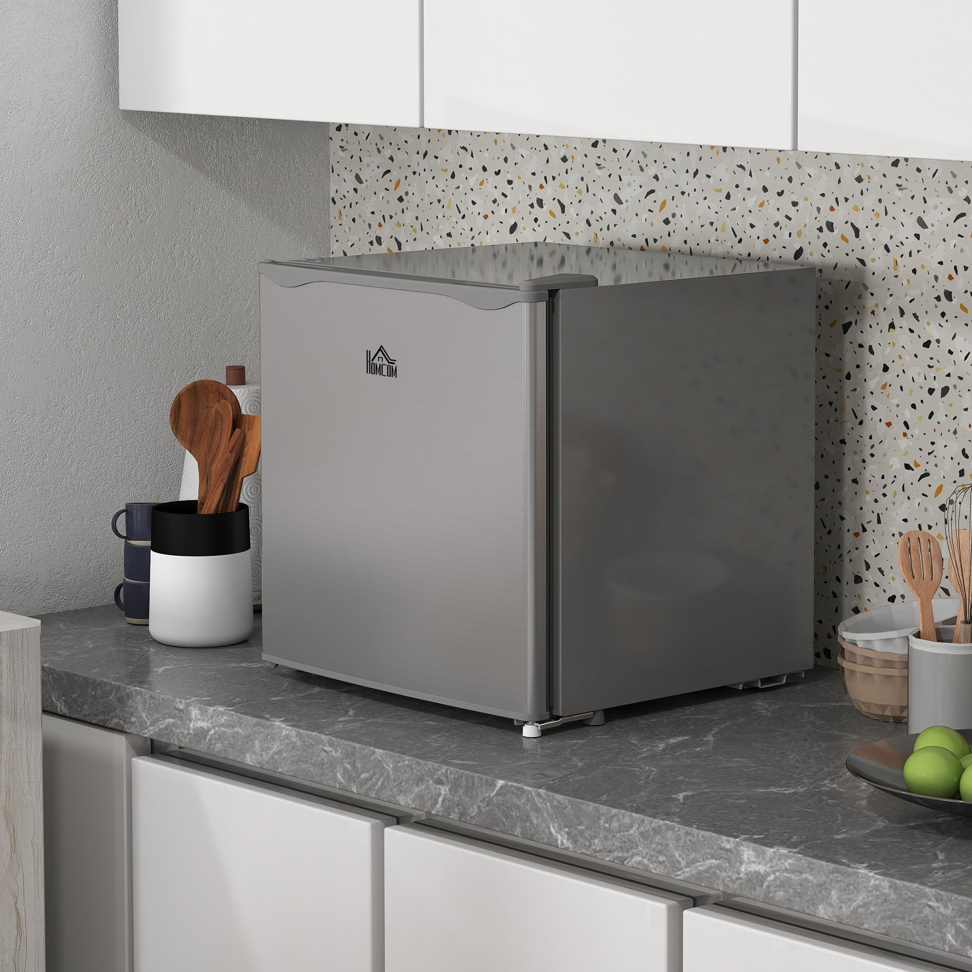 35L Mini Freezer, -24℃ to -14℃ Temperature - Grey