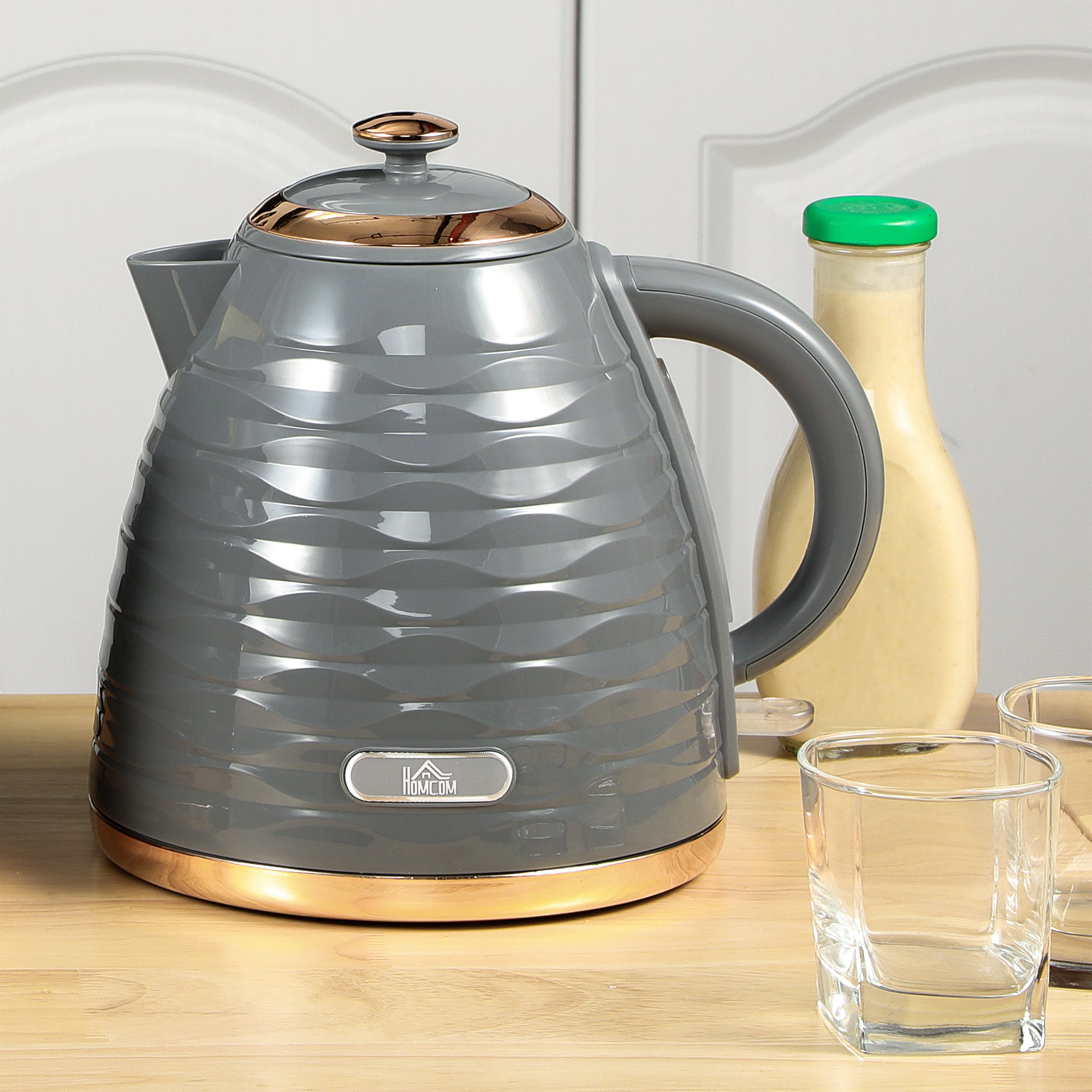 3kW Rapid Boil Honeycomb Kettle - Grey