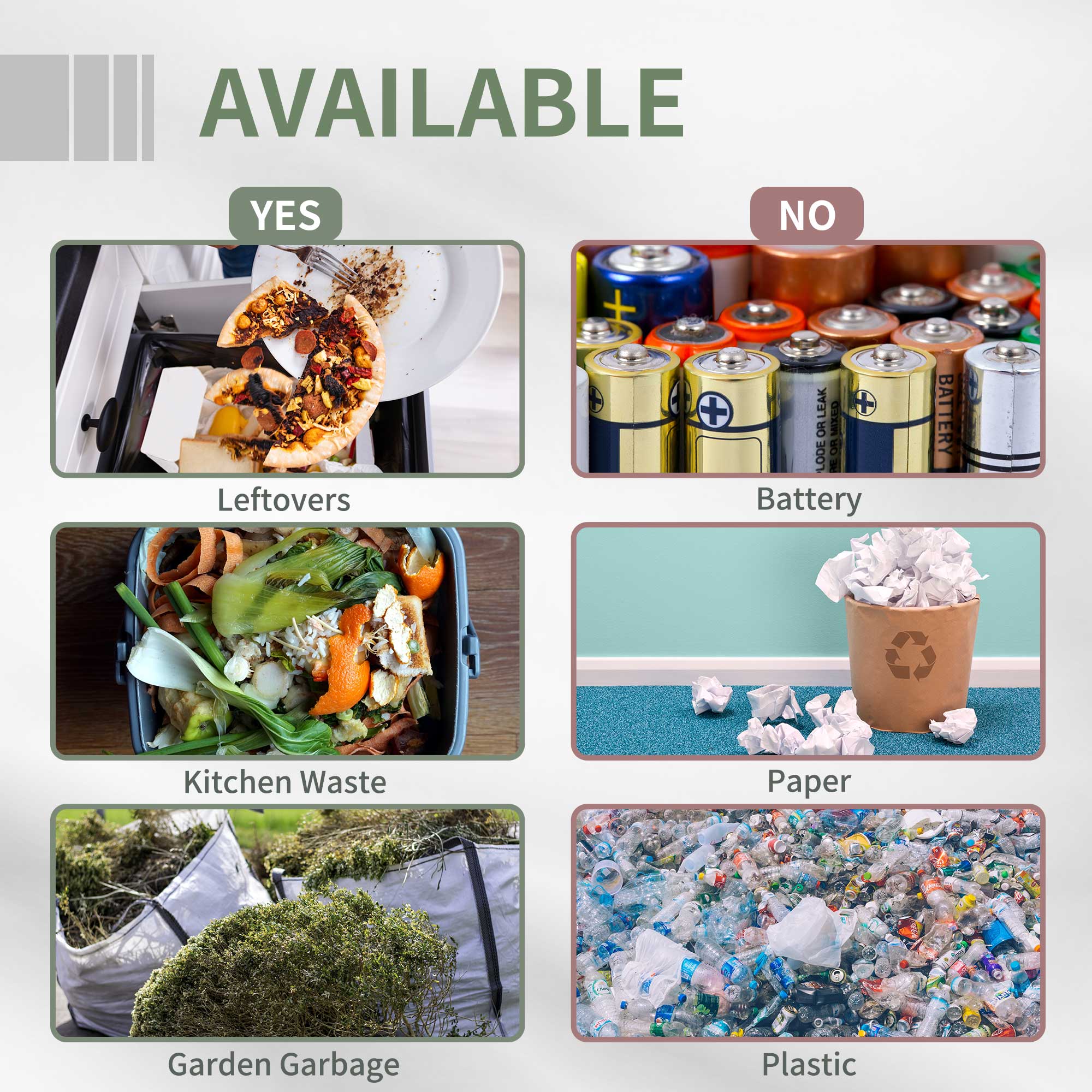 160L 360° Rotating Dual Chamber Composter - Black