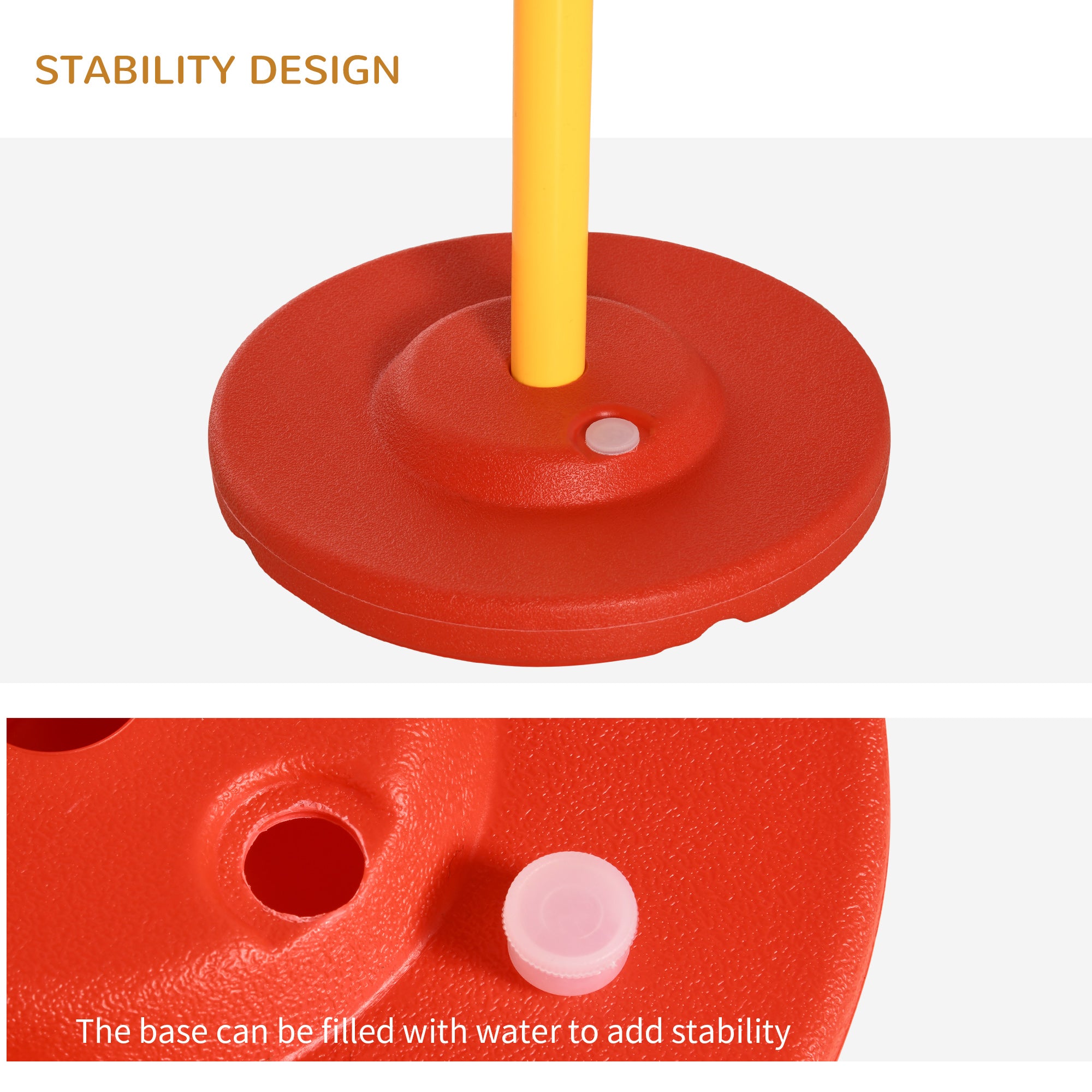 Dog Agility Equipment Training Portable Obstacle for Pet w/Adjustable Hurdles, Jumping Ring, Weave Poles