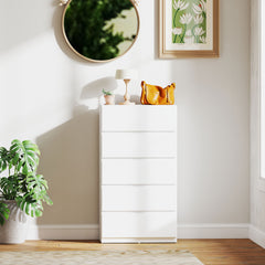 Chest of Drawers, 5-Drawer Storage Cabinets, Modern Dresser, Storage Drawer Unit for Bedroom