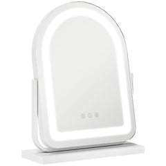 33 x 44.5cm LED Vanity Mirror - White