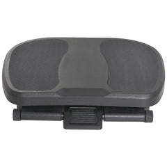 0-30° Three-Height Under-Desk Support Footrest - Black