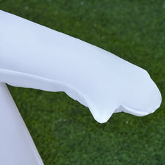 1.2m Witch Ghost Halloween Inflatable Decoration w/ LED Lights Fan Accessories Pumpkin Lantern Kids Adult Fun Weather-Resistant Indoor Outdoor Seasonal