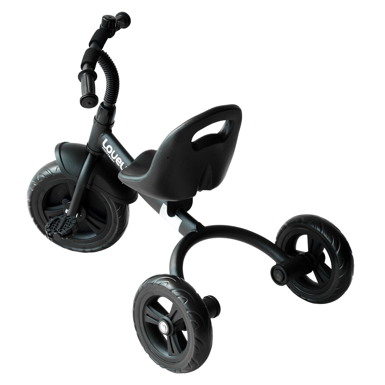 Kids Trike Toddler Tricycle Children Ride on 3 Wheels Bike For 1.5 - 4 Years Black