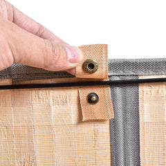 100L Natural Wood Laundry Basket A Compartment w/Flip Lid Removable Lining Handles Board Base Foldable Durable Water-Resistant Dirty Clothes Storage Home Organisation Grey