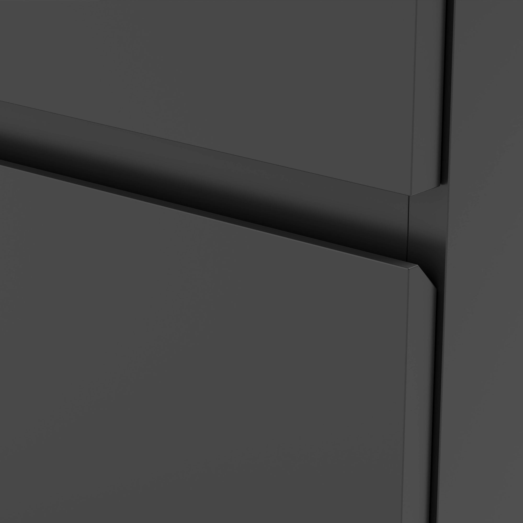 Chest of Drawers, 4-Drawer Storage Cabinets, Modern Dresser, Storage Drawer Unit for Bedroom