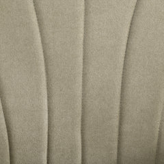 Upholstered Accent Chair with Rolled Arms and Wood Legs, Armchair for Living Room Bedroom, Beige