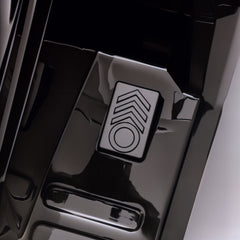 AIYAPLAY 6V Kids ATV, 4 Wheeler Electric Ride on Car with Music and LED Headlights, for Ages 3-8 Years Boys and Girls, Red