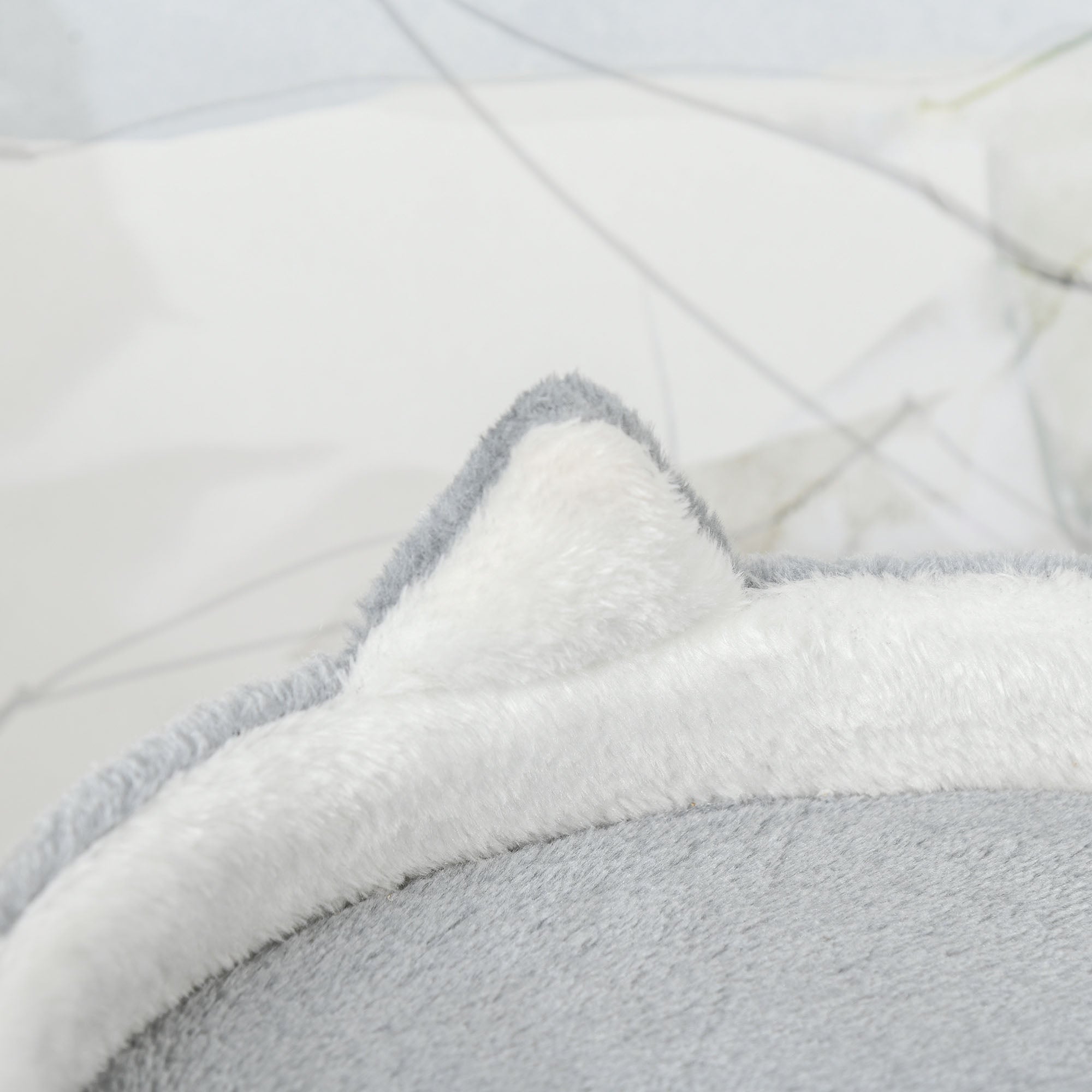 100 cm Cat Tree, Cat Condo Tree Tower for Indoor Cats, Cat Activity Centre with Scratching Posts, Plush Perch, Ladder, Hanging Ball - Light Grey