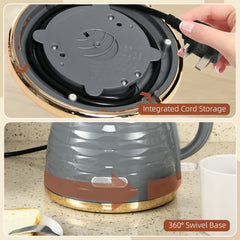 3kW Rapid Boil Honeycomb Kettle - Grey