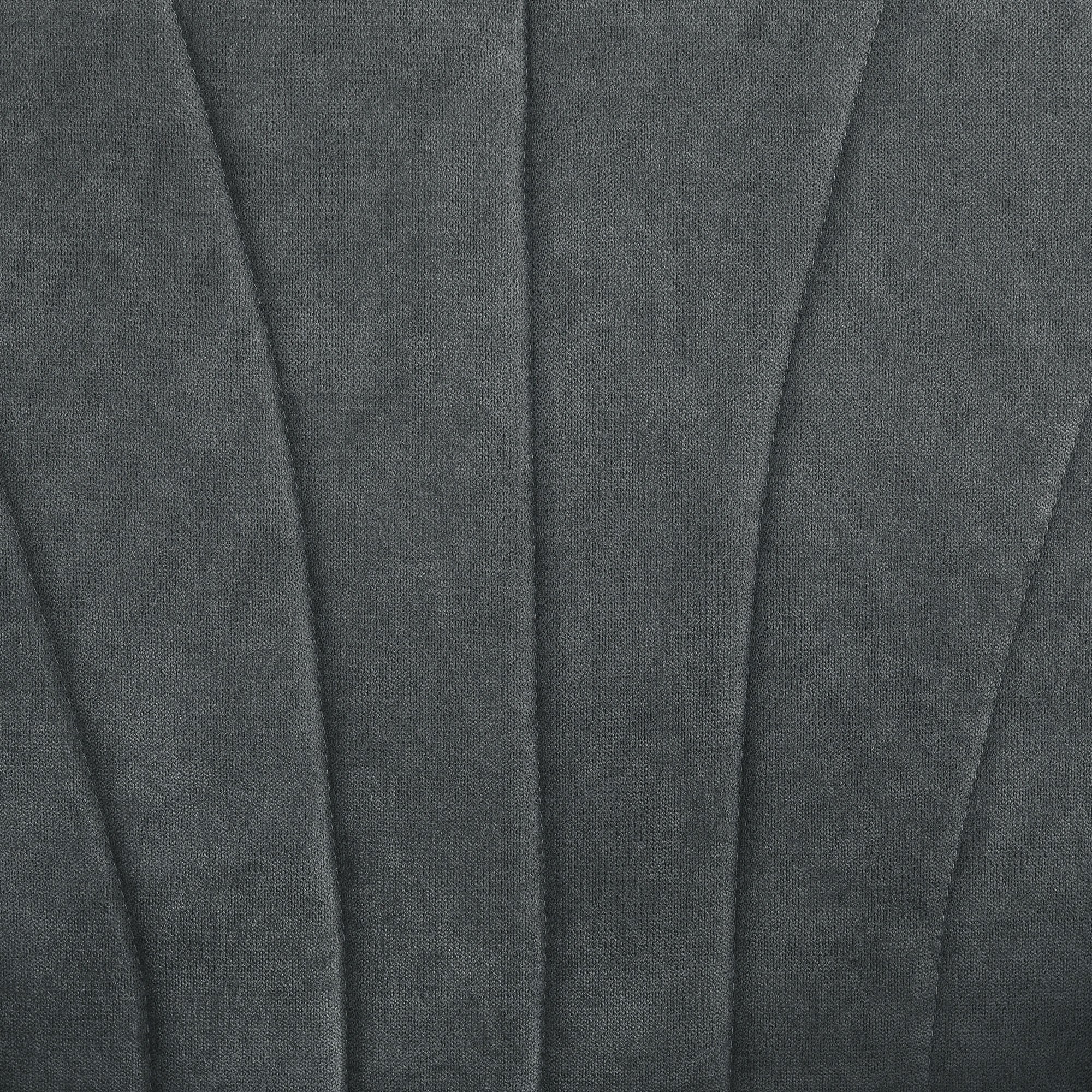 Upholstered Accent Chair with Rolled Arms and Wood Legs, Armchair for Living Room Bedroom, Grey