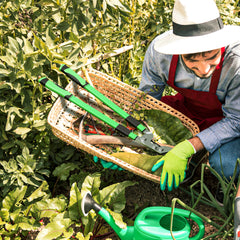 Telescopic Loppers 64.5-90 cm, Extendable Garden Loppers Heavy Duty with Steel Blade and Adjustable Handles, Tree Trimmer for Branches, Bushes, Shrubs, Green