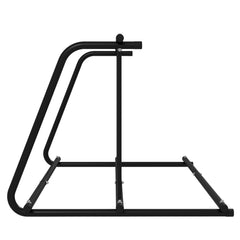 Bike Stand, Double-sided Bike Rack Floor Stand for 6 Bicycles, Kids/Mountain/Road Bikes Garage Indoor Outdoor Use