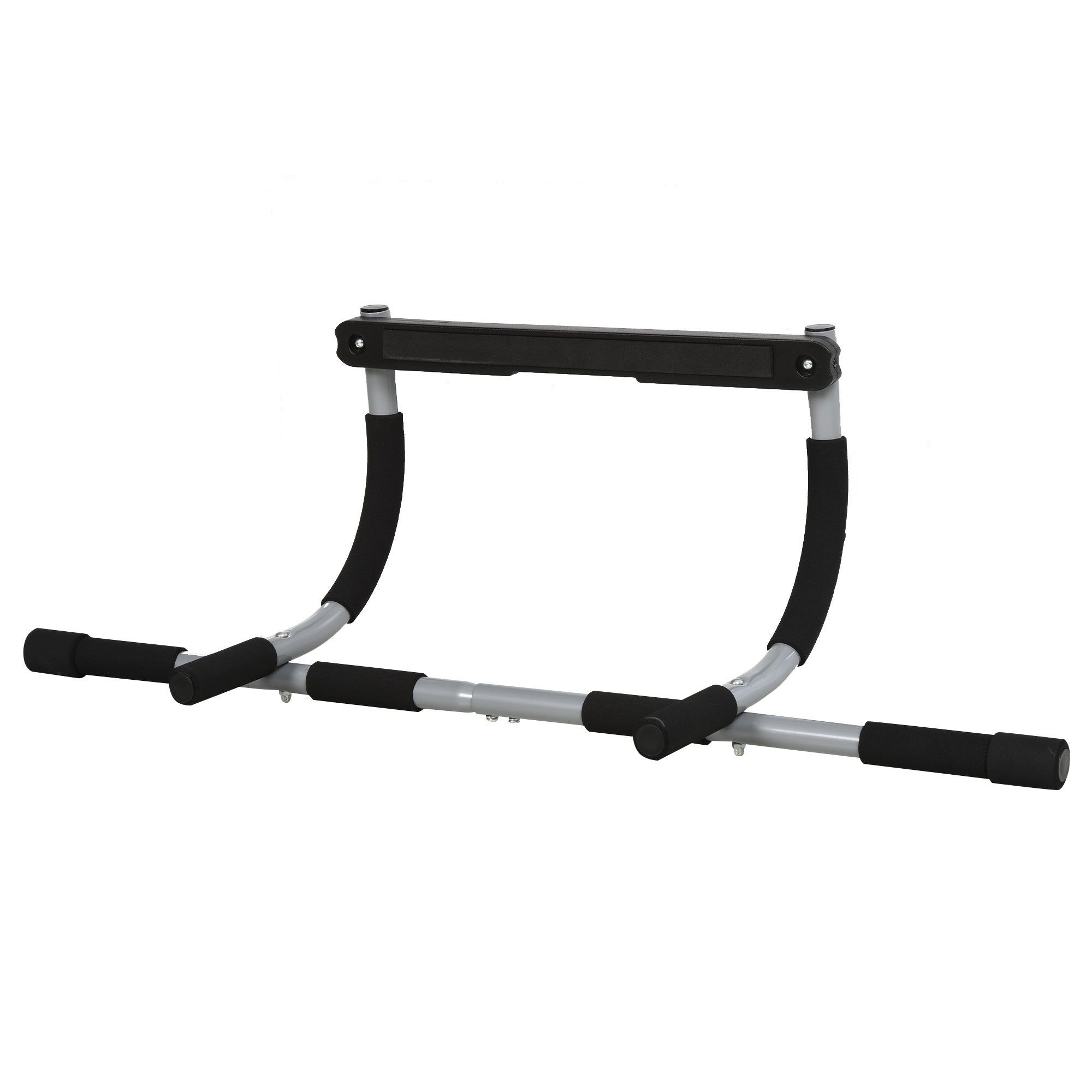 Pull-Up Bar for Doorway, Home Fitness Door Horizontal Push up Bar for Indoor Gym Upper Body Workout, Grey