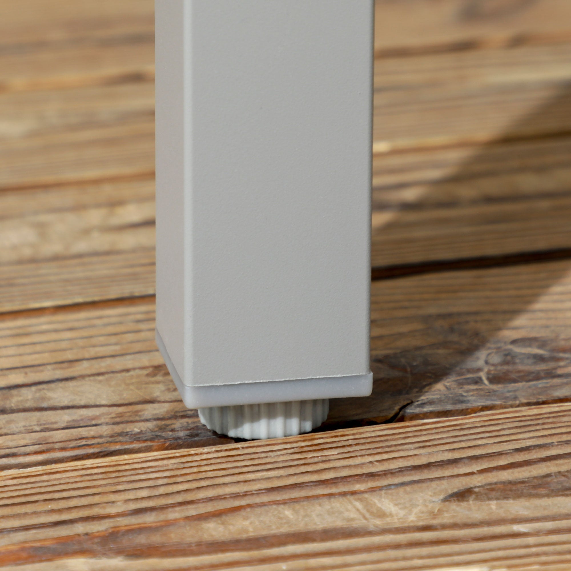 7 Piece Outdoor Garden Dining Set with Table and 6 Stackable Chairs, Steel Frame, Tempered Glass Top, Mesh Seats, Black