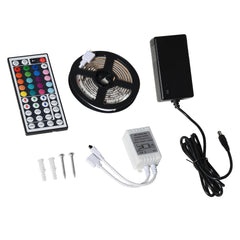 High Gloss TV Stand Cabinet with LED Lights, Wall Mount Media Unit for TVs up to 42 Inch for Living Room Bedroom