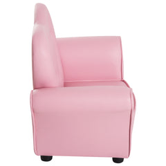 Kids Armchair Toddler Chair Seating Relax Playroom Seater Girl Princess Pink
