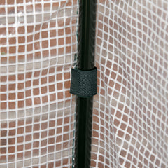 Fynco - Raised Garden Bed Outdoor Elevated Wood Planter Box w/ PE Cover, Dark Grey