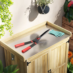 Garden Shears, 63.5 cm Heavy Duty Hedge Shears with Razor-Sharp Blades, Comfort Grip and Tension Adjuster for Hedges, Shrubs and Bushes, Easy Cutting and Trimming