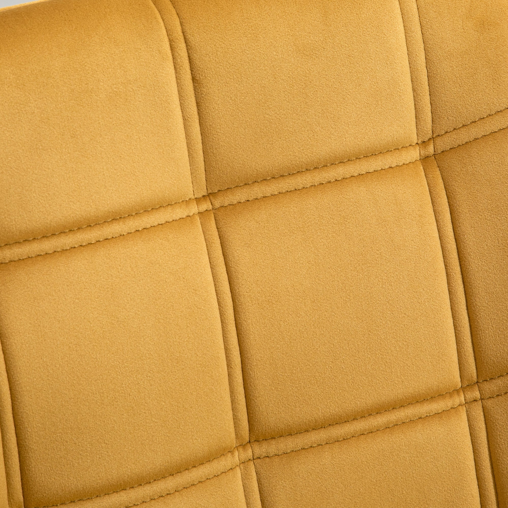 Modern Armchair, Accent Chair with Wide Arms, Slanted Back and Rubber Wood Legs for Living Room, Bedroom, Home Office Yellow