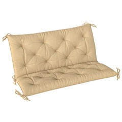 Fynco - Two-Seater Bench Cushion - Khaki