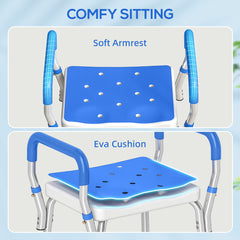 Fynco - 57-69cm Aluminium Frame Bath Seat