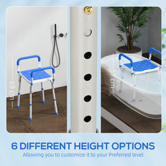 Fynco - 57-69cm Aluminium Frame Bath Seat