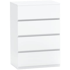 Chest of Drawers, 4-Drawer Storage Cabinets, Modern Dresser, Storage Drawer Unit for Bedroom