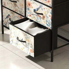 6-Drawer Chest of Drawers - White