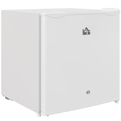 46 Litre Lockable Countertop Fridge - Cream White