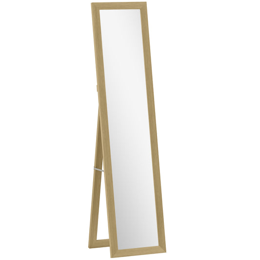Fynco - 37 x 157 cm Full Length Mirror - Natural