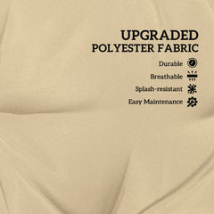 Fynco - Two-Seater Bench Cushion - Khaki