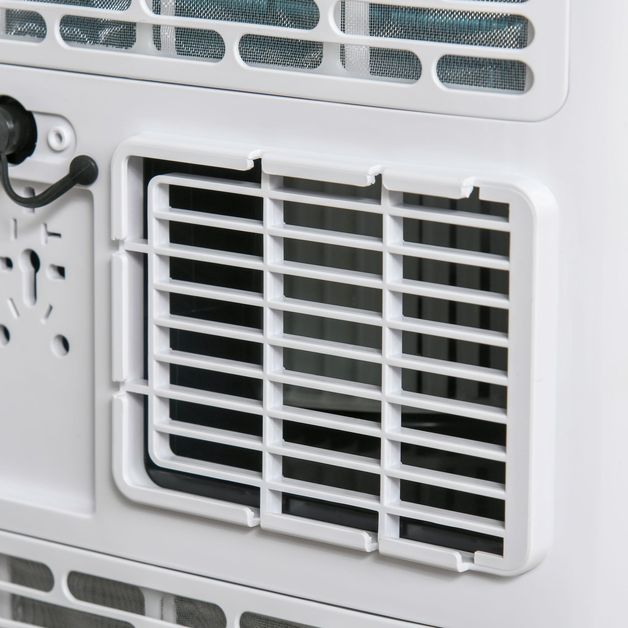 10000 BTU Air Conditioning Unit, 3-in-1 Portable Air Conditioner, Dehumidifier, Cooling Fan with Remote Control, Digital Display, 2 Speeds, 24H Timer, Window Venting Kit, 22m²