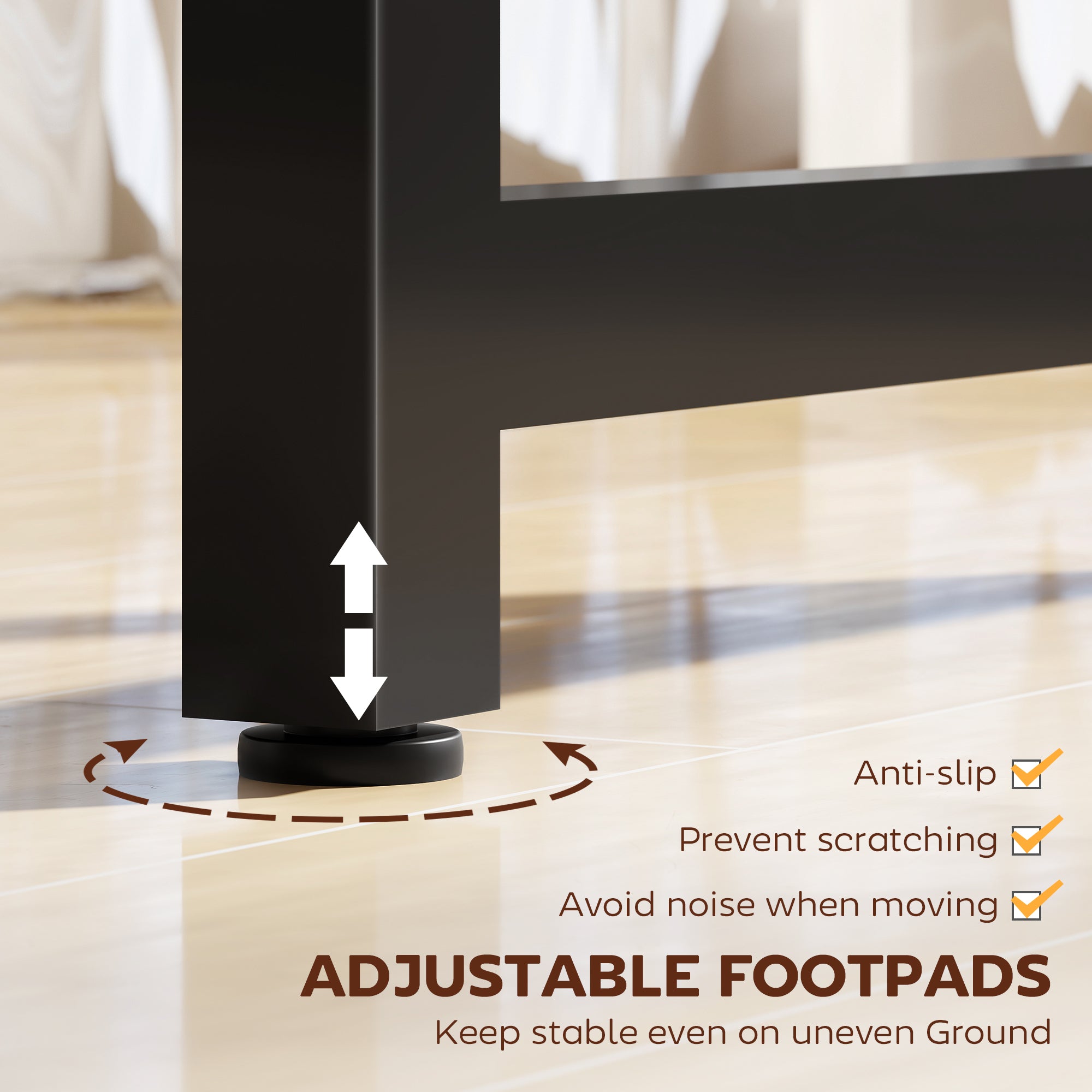 Fynco - L Shaped Desk, Corner Computer Desk with Bookshelf for Home Office, Study Room, Workstation, 120 x 73.2 x 75cm, Rustic Brown