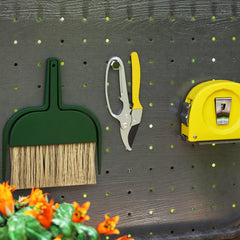 8" Garden Secateurs, Pruning Shears Heavy Duty with Sharp SK5 Blade, Bypass Pruners with Safety Lock and Non-Slip Handles, Lightweight & Ergonomic, Pruning Scissors for Precise Cutting