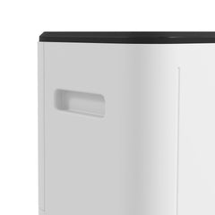 Fynco - 6000mL Portable Dehumidifier with 24H Timer, 3 Dehumidifying Modes, 20L/Day, for Home Laundry Basement
