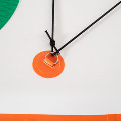 10'6" x 30" x 6" Inflatable Stand Up Paddle Board, Non-Slip & Ultra-Light Deck with Adj Paddle, ISUP Accessories, Pump and Carry Bag, for Youth Adults Beginner