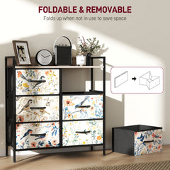 6-Drawer Chest of Drawers - White