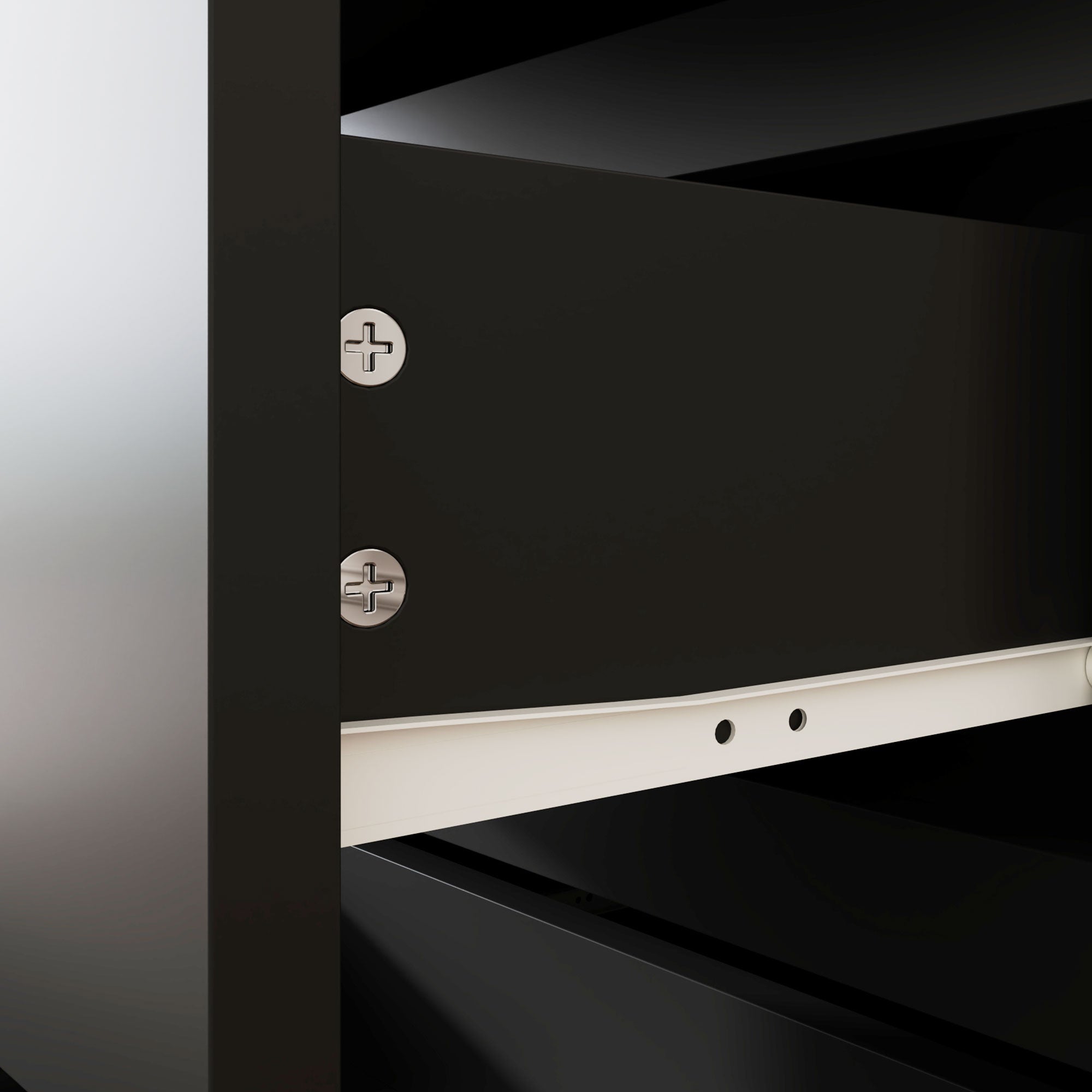 Chest of Drawers, 4-Drawer Storage Cabinets, Modern Dresser, Storage Drawer Unit for Bedroom